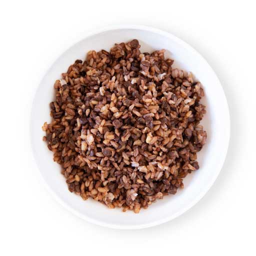 Brown Rice + Lentils