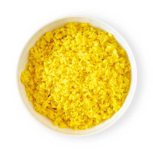 Turmeric Basmati Rice