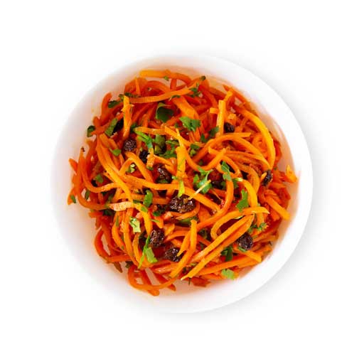 Harissa Carrot Salad