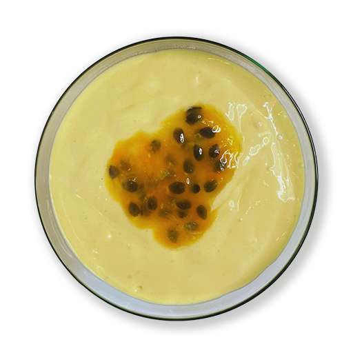 Passion Fruit Mousse