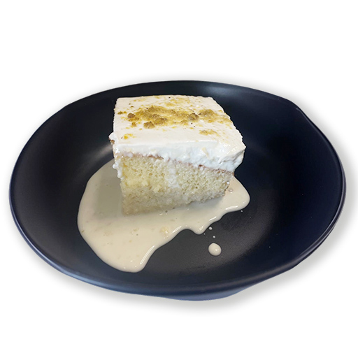 Pistachio Tres Leches Cake